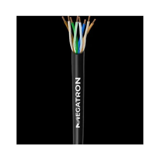 CABO CFTV 24AWG 4 PARES 300 METROS PRETO CAIXA SP