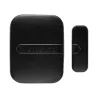 SENSOR DE ABERTURA MAGNÉTICO SEM FIO XAS SMART BLACK SP