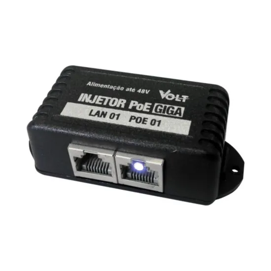 INJETOR POE GIGABIT - VOLT SP