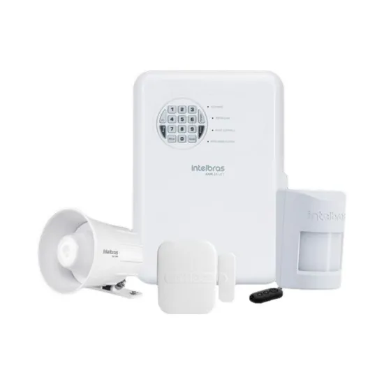 SISTEMA DE ALARME CONTRA ROUBO ANM 24 NET SP
