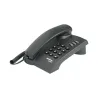 TELEFONE COM FIO PLENO PRETO - STS SP