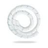 SPIRADUTO 1/2 - ESPIRAL - BRANCO 1M SP