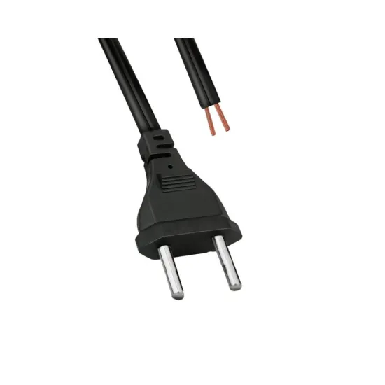 CABO RABICHO COM PLUG 2 PINOS (TOMADA) SP