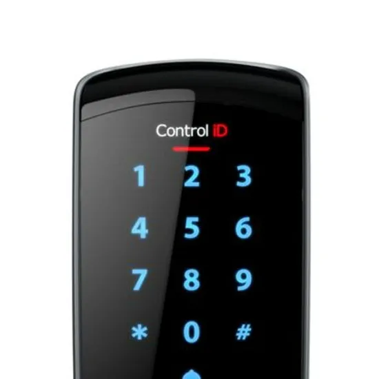 CONTROLE DE ACESSO ID TOUCH PROXIMIDADE 125 KHZ E SENHA SP