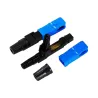 CONECTOR ÓPTICO DE CAMPO SC/UPC AZUL - 10 PC SP
