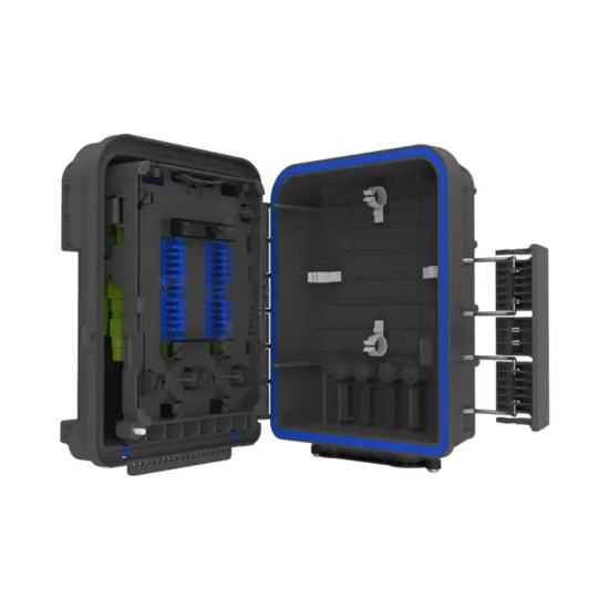 CAIXA TERMINAÇÃO ÓPTICA CTO 1X16 SC-APC COMPLETA STS SP