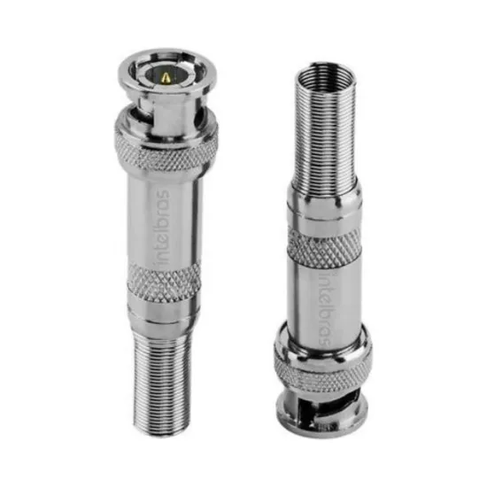 CONECTOR BNC MACHO MOLA / PARAFUSO CONEX 1000 G2 - 10 PECAS SP