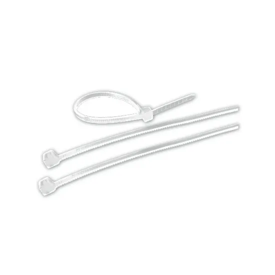 abraçadEIRA DE NYLON 401050 BRANCA 100 X 2,5 MM SP