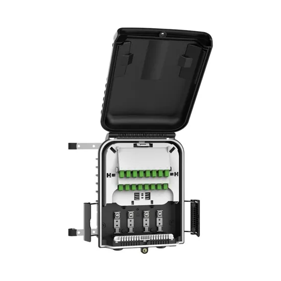 CAIXA TERMINAÇÃO ÓPTICA CTO 16 FO 1X8 SC-APC XFCT 1608S SP