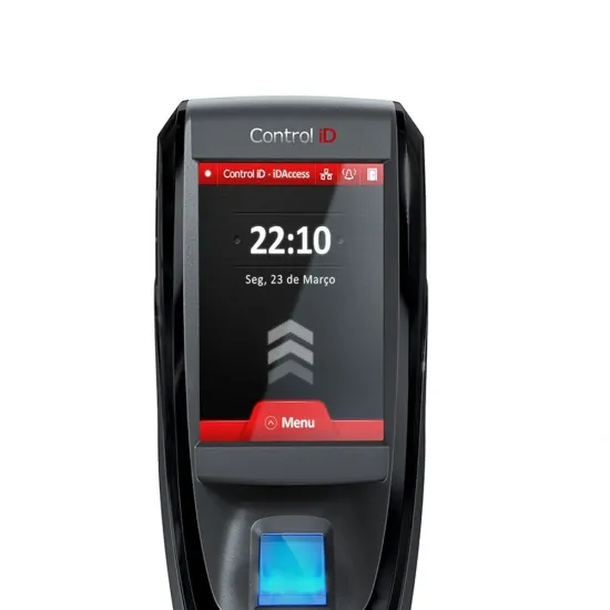 CONTROLE DE ACESSO ID ACCESS PRO PROX. 125 KHZ + BIOMETRIA SP