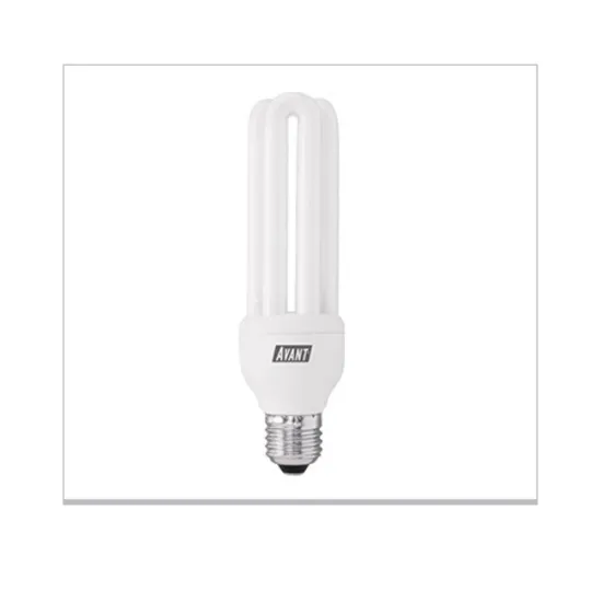 lâmpada COMPACTA 3U AMARELA 20W - 220V SP