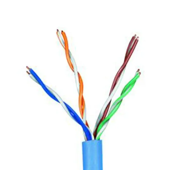 CABO LAN SOHOPLUS U/UTP CAT.5E 24AWGX4P CMX AZUL - 2030M SP