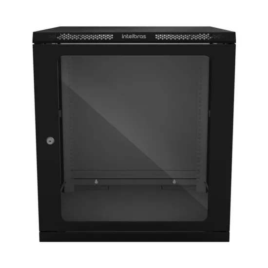 MINI RACK 12UX19PX470MM DESMONTADO PRETO INTELBRAS SP