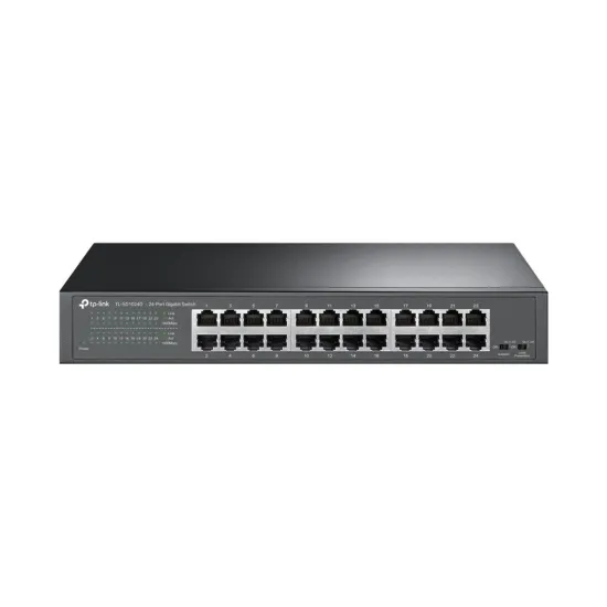 SWITCH 24 PORTAS 10/100/1000 TL-SG1024D SP