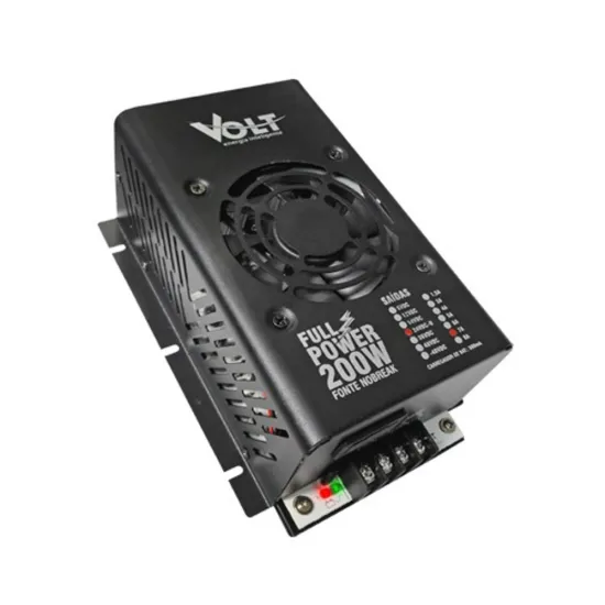 FONTE NOBREAK FULL POWER 200W 48V/4A - VOLT SP