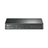 SWITCH 9 PORTAS FAST COM 8 PORTAS POE+ TL-SF1009P SP