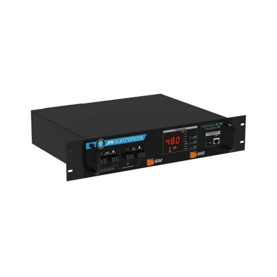 FONTE NOBREAK 24V/20A + 20A CARREGADOR gerenciável SP