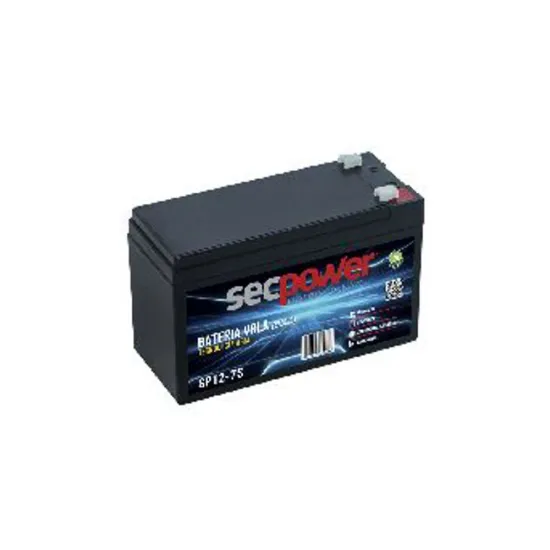 BATERIA ESTACIONARIA SELADA VRLA 12V 7A - SP12-7S N SP