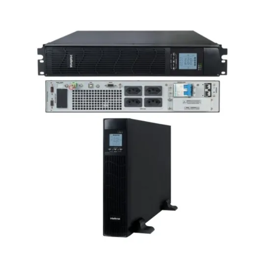 NOBREAK ONLINE RACK/TORRE DNB 6.0KVA-220V-RT-SB SP