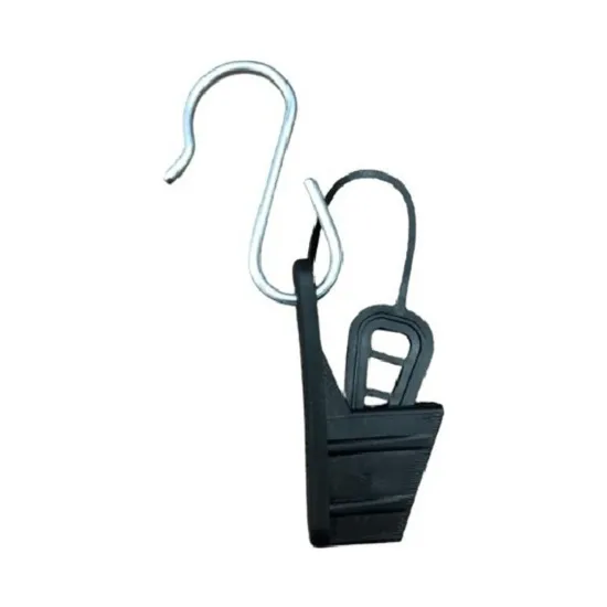 ESTICADOR ALCA PLASTICA PRETO TECVISION SP