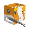 CABO LAN SOHOPLUS U/UTP CAT.6 24AWGX4P CMX CINZA CX 305M SP