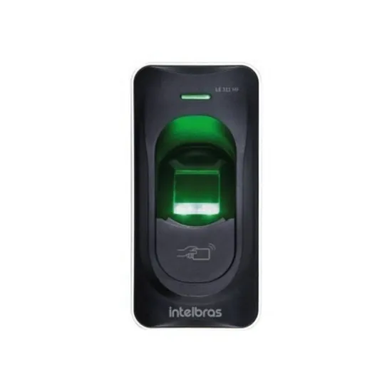 LEITOR biométrico COM RFID LE 311 MF SP