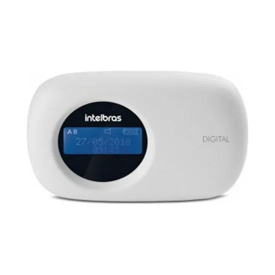 TECLADO PARA CENTRAIS DE ALARME XAT 4000 LCD SP