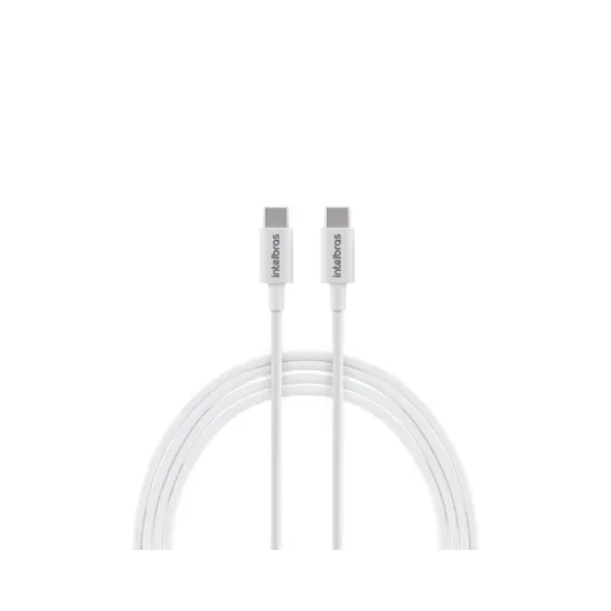 CABO USB-C PARA USB-C 1,2M PVC BRANCO EUCC 12PB SP