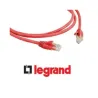 PATCH CORD CAT.6 1,5M UTP VERMELHO (CABO DE CONEXAO) SP