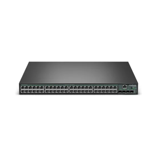 SWITCH 48 PORTAS 10/100/1000 POE+ 4 SFP+ 10GB L3 S2352G-PB SP