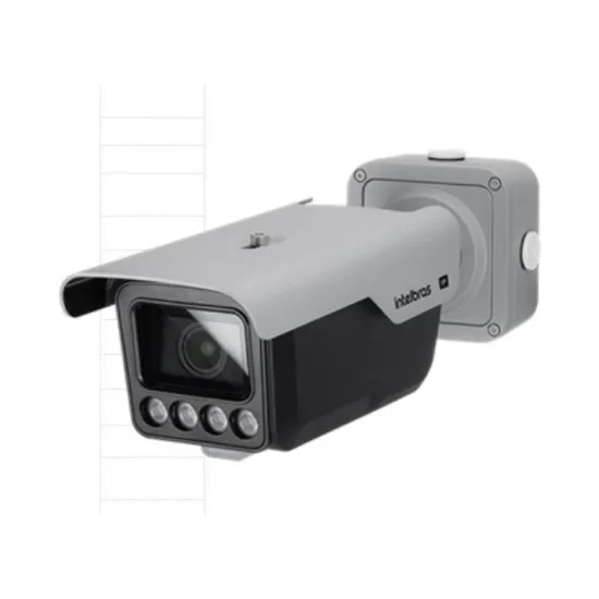 CÂMERA IP VIP 5460 LPR IA SP