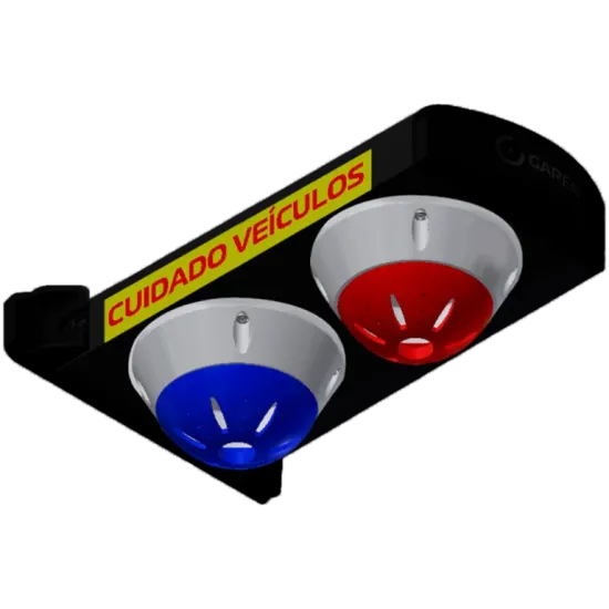 SINALEIRA AUDIOVISUAL DUPLA SP