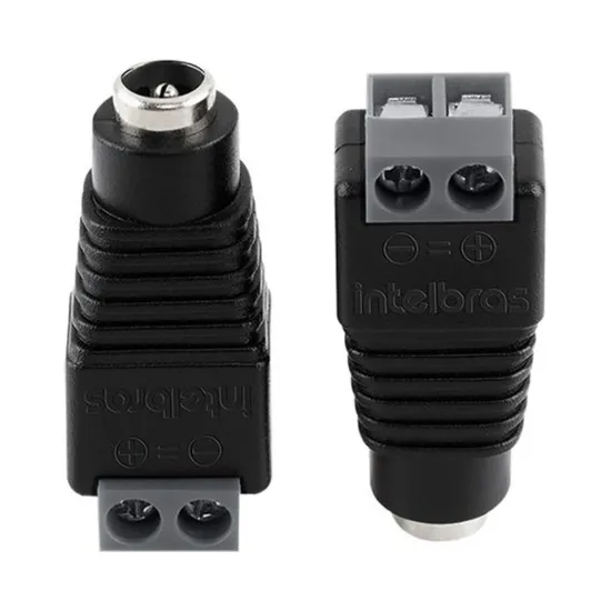 PLUG P4 FÊMEA COM BORNE CONEX 1000 - 10 PECAS SP