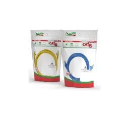 PATCH CORD RJ45 CAT6 24 AWG LSZH 3 METROS CINZA SP