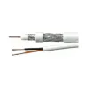 CABO COAXIAL CFTV HD RG 59 67% 2X26 BIPOLAR - 100 M SP