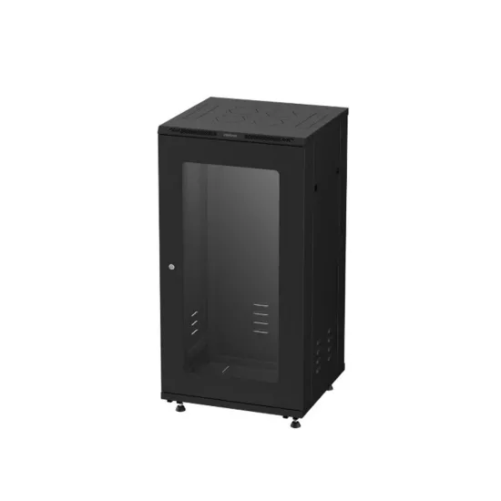 RACK DE PISO 24UX570MM DESMONTADO PRETO INTELBRAS RPD 2457 SP