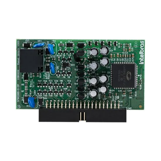 PLACA RAMAL ANALÓGICO UNNITI 1000 04 RA - STS SP