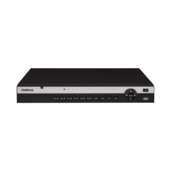 GRAVADOR DIGITAL DE VÍDEO NVR 08 CH NVD 3308 P IP POE SP