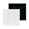 INTERRUPTOR TOUCH SMART WI-FI 6 TECLAS EWS 1006 - BRANCO SP
