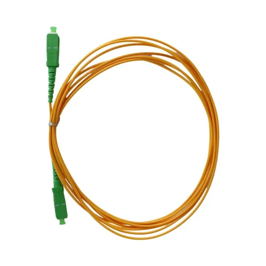 CORDÃO ÓPTICO SIMPLEX SM(9) SC/APC-SC/APC 3M SP