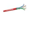 CABO LAN CAT 6 U/UTP CM 4PX23AWG VERMELHO - 305 M SP