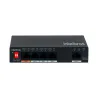 SWITCH 5 PORTAS 10/100 COM 4 PORTAS POE+ SF 500 HI-POE N SP