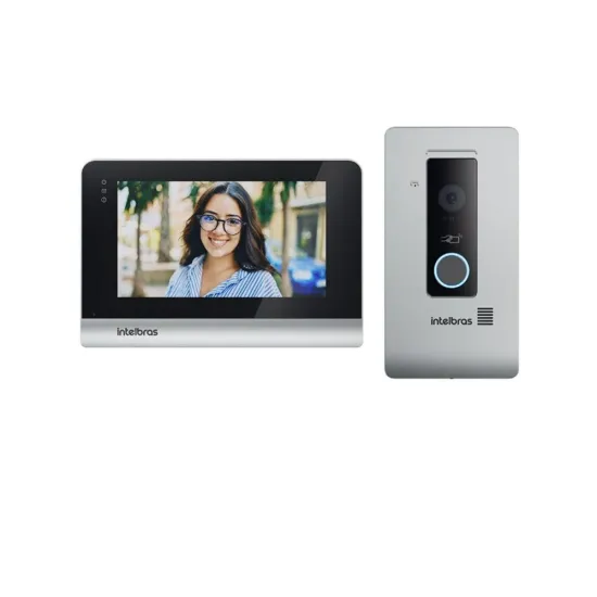 vídeo PORTEIRO RESIDENCIAL IP MVW 7070+ SP