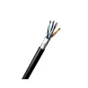 CABO LAN CAT 5E CMX F/UTP 4PX24AWG BLINDADO PRETO - 305 M SP