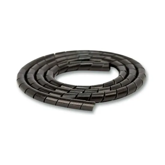 SPIRADUTO 1/2 - ESPIRAL - PRETO 1M SP