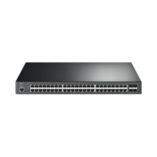 SWITCH 48 PORTAS POE 10/100/1000 POE+ E 4 SFP TL-SG3452XP SP
