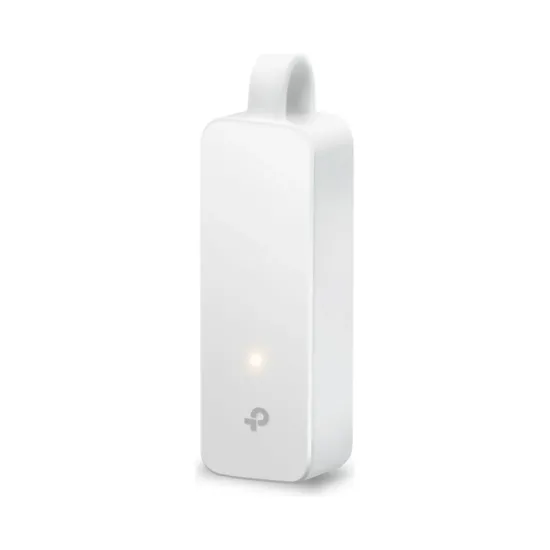 ADAPTADOR DE REDE USB TIPO C P/ RJ45 ETHERNET GIGABIT UE300C SP