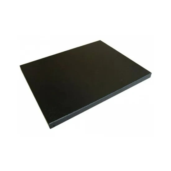 BANDEJA FIXA 4 PONTOS 600 MM - PRETO SP