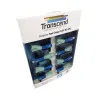 CONECTOR ÓPTICO DE CAMPO CLICK SC/UPC AZUL - TRANSCEND-10 PC SP