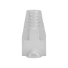 Capa para conectores RJ45 Cat5e e RJ45 Cat6 Capa para conectores INTELBRAS SP